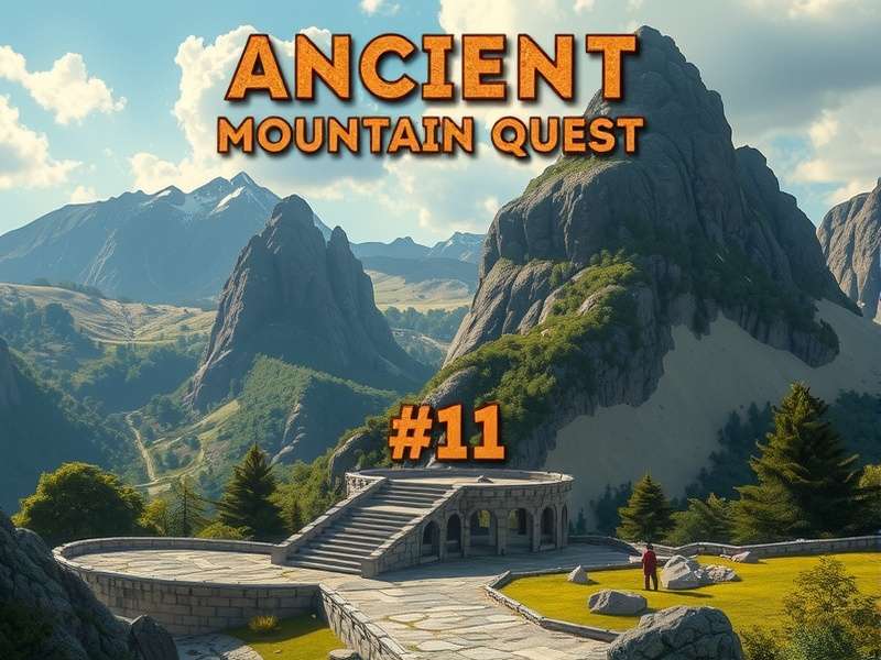 Ancient Mountain Quest Combat