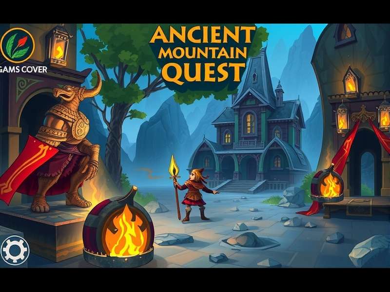 Ancient Mountain Quest Game Cover